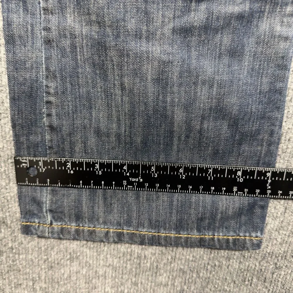 Levi's 527 Slim Bootcut Jeans Mens 32x30 Dark Wash Blue Denim 5-Pocket